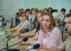 Формуємо вчителя майбутнього разом: в Уманському національному університеті відбулася зустріч із роботодавцями
