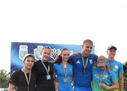 Студентки Уманського національного університету – серед призерів чемпіонату України з веслування на байдарках і каное