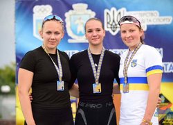 Студентки Уманського національного університету – серед призерів чемпіонату України з веслування на байдарках і каное