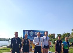 Студентки Уманського національного університету – серед призерів чемпіонату України з веслування на байдарках і каное