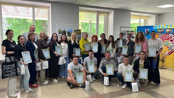 Факультет біоресурсів і природокористування УНУ долучився до тижня громадянської освіти «Моє місто – моя відповідальність»