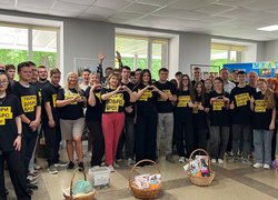 Факультет біоресурсів і природокористування УНУ долучився до тижня громадянської освіти «Моє місто – моя відповідальність»