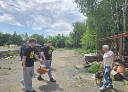 Факультет біоресурсів і природокористування УНУ долучився до тижня громадянської освіти «Моє місто – моя відповідальність»