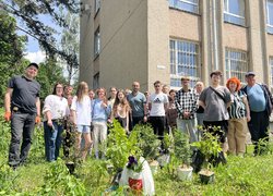 Факультет біоресурсів і природокористування УНУ долучився до тижня громадянської освіти «Моє місто – моя відповідальність»