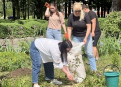 Факультет біоресурсів і природокористування УНУ долучився до тижня громадянської освіти «Моє місто – моя відповідальність»