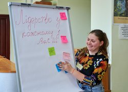 Від особистої ініціативи до спільного результату: Рада студентського самоврядування опановувала мистецтво лідерства