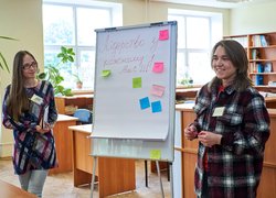 Від особистої ініціативи до спільного результату: Рада студентського самоврядування опановувала мистецтво лідерства