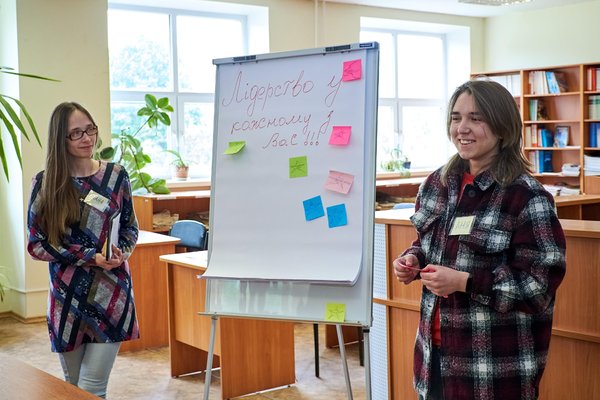 Від особистої ініціативи до спільного результату: Рада студентського самоврядування опановувала мистецтво лідерства