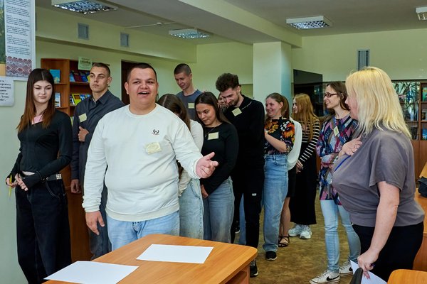 Від особистої ініціативи до спільного результату: Рада студентського самоврядування опановувала мистецтво лідерства