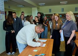 Від особистої ініціативи до спільного результату: Рада студентського самоврядування опановувала мистецтво лідерства