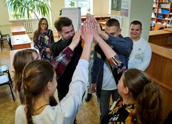 Від особистої ініціативи до спільного результату: Рада студентського самоврядування опановувала мистецтво лідерства