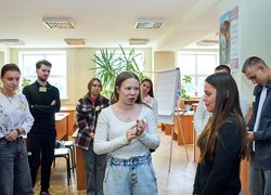 Від особистої ініціативи до спільного результату: Рада студентського самоврядування опановувала мистецтво лідерства