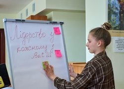 Від особистої ініціативи до спільного результату: Рада студентського самоврядування опановувала мистецтво лідерства