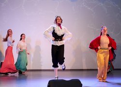 Прем’єра вистави «Котигорошко та його друзі» на сцені Уманського університету