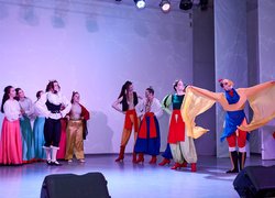 Прем’єра вистави «Котигорошко та його друзі» на сцені Уманського університету