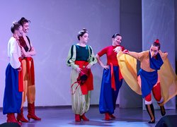 Прем’єра вистави «Котигорошко та його друзі» на сцені Уманського університету