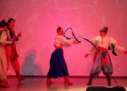 Прем’єра вистави «Котигорошко та його друзі» на сцені Уманського університету