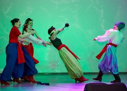 Прем’єра вистави «Котигорошко та його друзі» на сцені Уманського університету