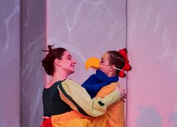 Прем’єра вистави «Котигорошко та його друзі» на сцені Уманського університету