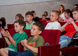 Прем’єра вистави «Котигорошко та його друзі» на сцені Уманського університету
