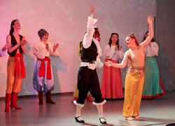 Прем’єра вистави «Котигорошко та його друзі» на сцені Уманського університету