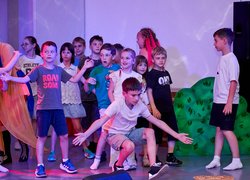 Прем’єра вистави «Котигорошко та його друзі» на сцені Уманського університету