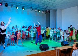 Прем’єра вистави «Котигорошко та його друзі» на сцені Уманського університету