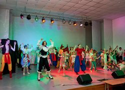 Прем’єра вистави «Котигорошко та його друзі» на сцені Уманського університету