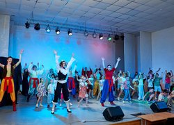 Прем’єра вистави «Котигорошко та його друзі» на сцені Уманського університету