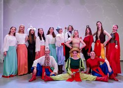Прем’єра вистави «Котигорошко та його друзі» на сцені Уманського університету