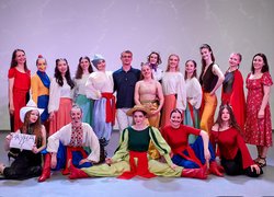Прем’єра вистави «Котигорошко та його друзі» на сцені Уманського університету