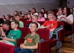Прем’єра вистави «Котигорошко та його друзі» на сцені Уманського університету
