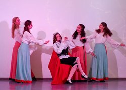 Прем’єра вистави «Котигорошко та його друзі» на сцені Уманського університету