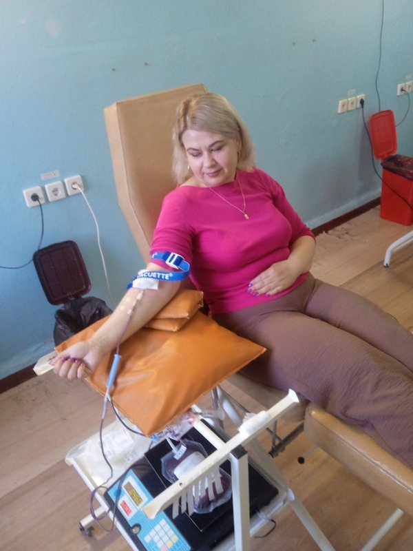 Колектив Уманського національного університету підтримує донорський рух