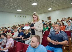Новий етап розвитку профспілкового руху: в УНУ обрано керівні органи Профспілки працівників, студентів, аспірантів та докторантів