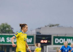 Студентка УНУ зіграла за національну збірну у відборі до Кубка світу FIFA