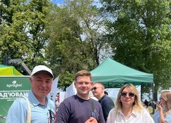 Уманський національний університет на Х Міжнародному форумі аграрних інновацій «Нове Зернятко – 2026»