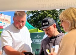 Уманський національний університет на Х Міжнародному форумі аграрних інновацій «Нове Зернятко – 2026»