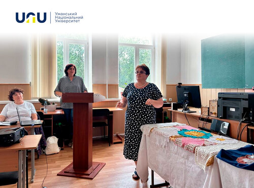 Екодизайн і рукоділля: випускники презентували власні творчі здобутки