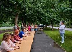 Там, де народжується натхнення: в Уманському національному університеті відкрився Lavender Fest UNU