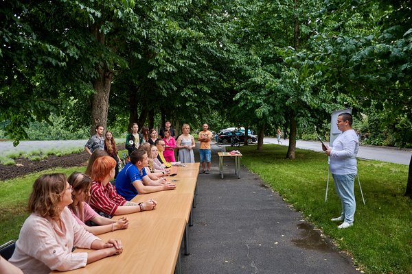 Там, де народжується натхнення: в Уманському національному університеті відкрився Lavender Fest UNU
