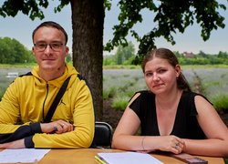 Там, де народжується натхнення: в Уманському національному університеті відкрився Lavender Fest UNU