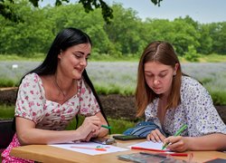 Там, де народжується натхнення: в Уманському національному університеті відкрився Lavender Fest UNU