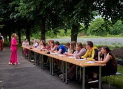 Там, де народжується натхнення: в Уманському національному університеті відкрився Lavender Fest UNU