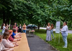 Там, де народжується натхнення: в Уманському національному університеті відкрився Lavender Fest UNU