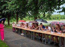 Там, де народжується натхнення: в Уманському національному університеті відкрився Lavender Fest UNU