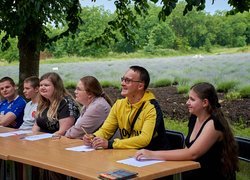 Там, де народжується натхнення: в Уманському національному університеті відкрився Lavender Fest UNU
