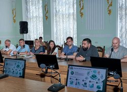 Інновації, відкритість та ефективність: в Уманському національному університеті обговорили перспективи цифровізації