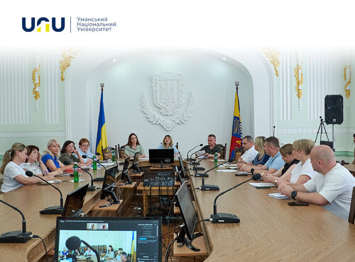 В Уманському національному університеті обговорили сучасні тенденції розвитку дуальної освіти