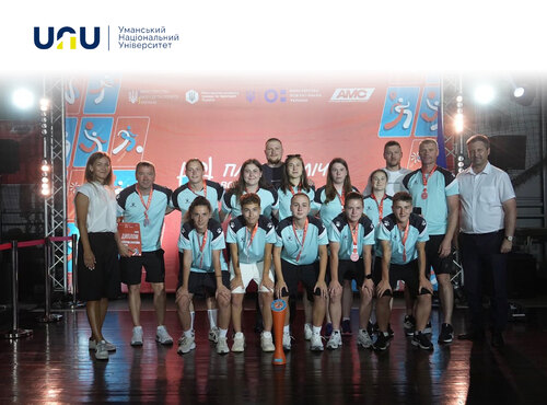 Студентки УНУ – перші в історії чемпіонки «Пліч-о-пліч Всеукраїнські студентські ліги» з футзалу
